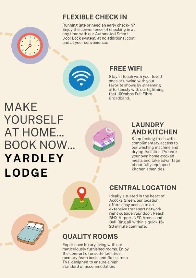 Yardley Lodge Birmingham Luaran gambar